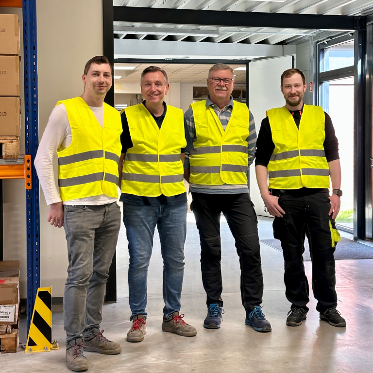 🦺 Sicherheit beginnt bei uns nicht erst beim Produkt.